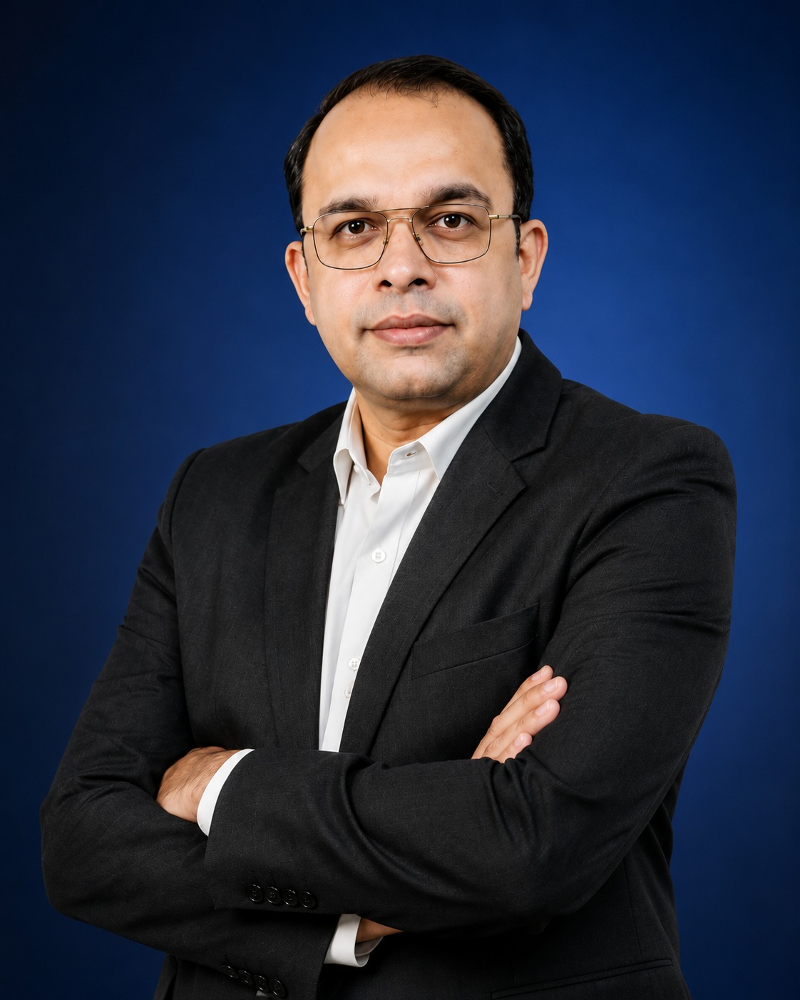 Dr. Ashish Dubey, best pulmonologist in Bhopal, at Anamay Chest Hospital