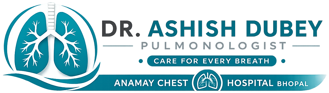 Dr. Ashish Dubey — Anamay Chest Hospital, Pulmonologist Bhopal